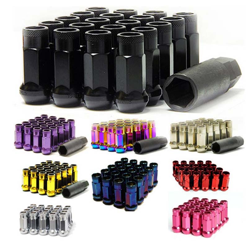 Πώς να αποτρέψετε τη σκουριά των παξιμαδιών τροχού M12x1.25;