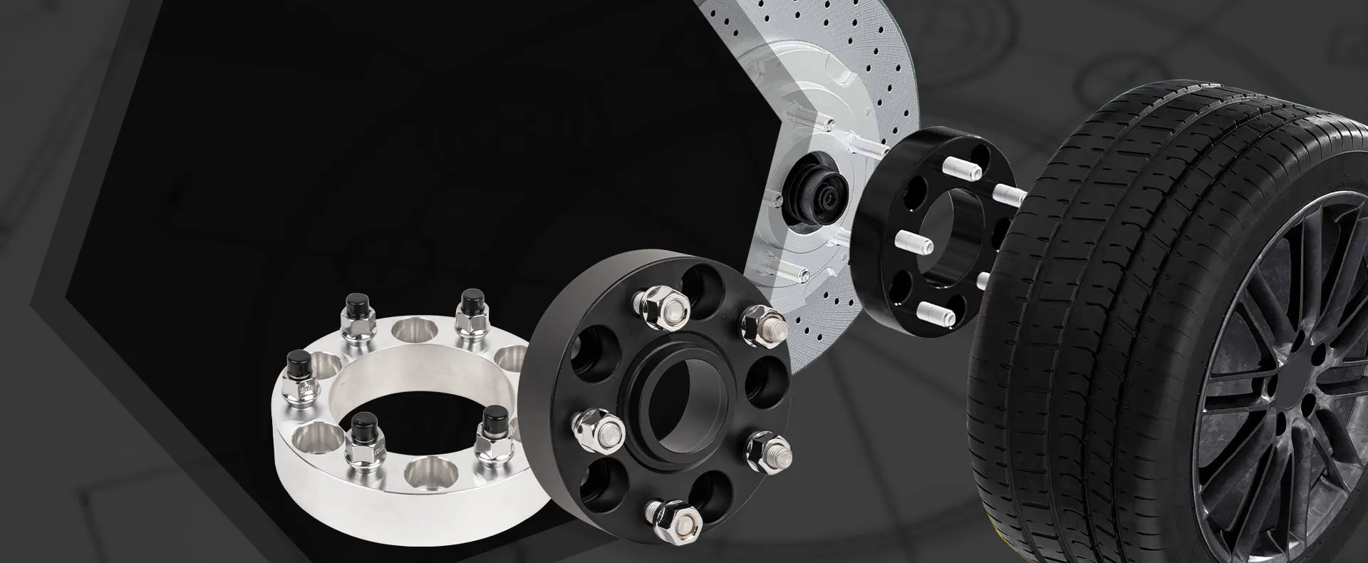 Hub-Centric vs Lug-Centric Wheel Spacers: Ο οδηγός αγοραστών 2026 για αλουμίνιο 6061-T6 και 7075-T6