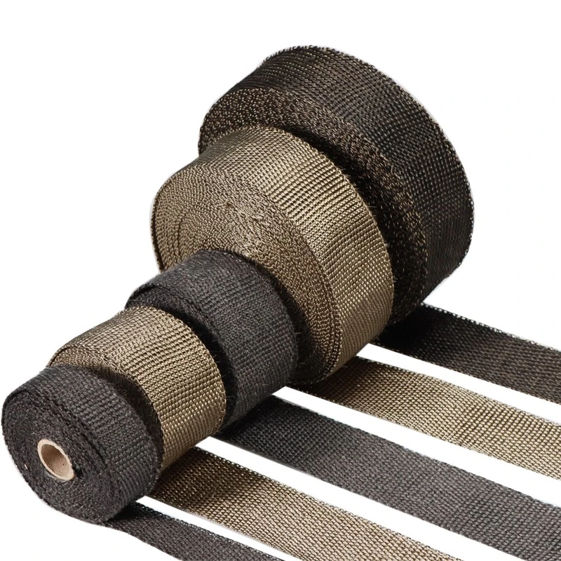 Είναι το Titanium Exhaust Wrap 2x16' η καλύτερη λύση για διαχείριση θερμότητας, βελτίωση απόδοσης και προστασία κινητήρα