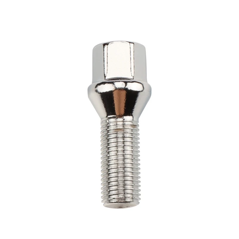 M12x1.5 Κωνικές βίδες κεφαλής τροχού καθίσματος